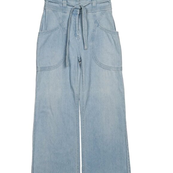 Ulla Johnson Denim - Ulla Johnson High Rise Jeans